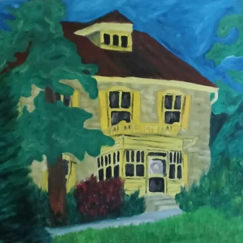 Yellow House