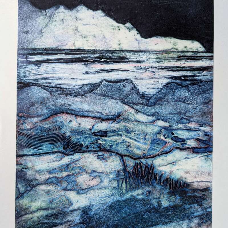 Collagraph Print