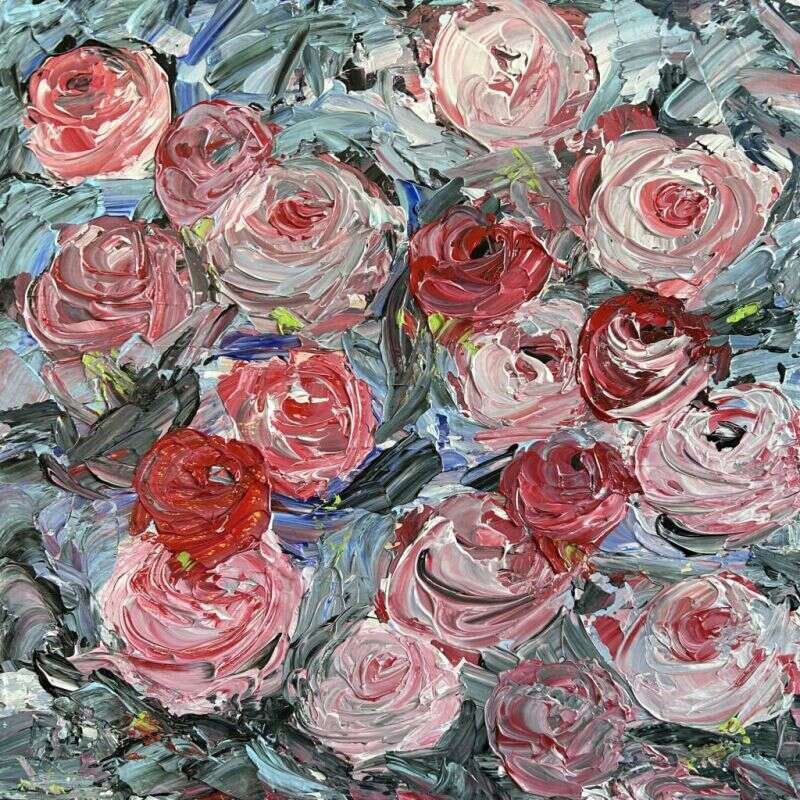 Paint Me Roses