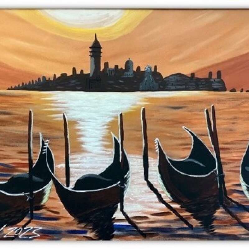 Gondolas in the Wind Gondolas in the Wind