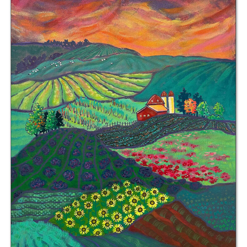 Feeling Sheepish Ontario Farmland Feeling Sheepish Ontario Farmland