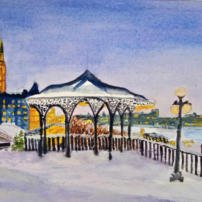 Quebec City Boardwalk